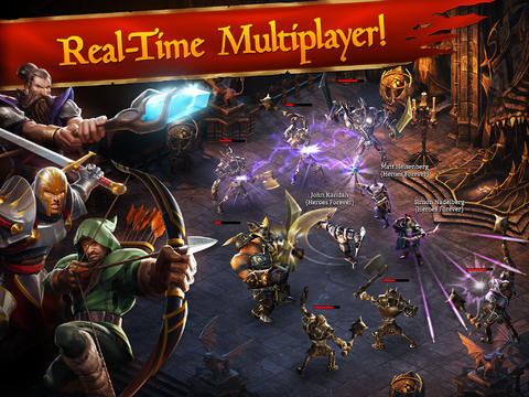 KingsRoad - Phiên bản Diablo mobile tuyệt đẹp cập bến iPad