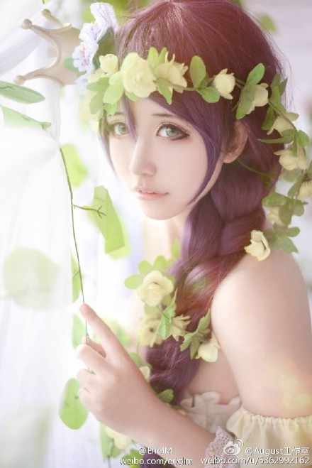 EriolM - Nữ cosplayer xinh đẹp đến từ Trung Quốc