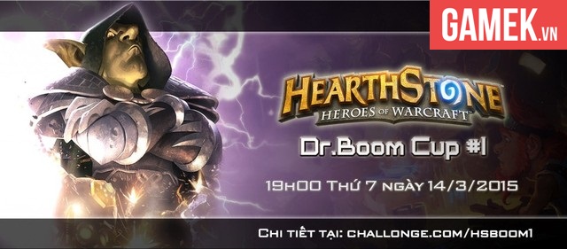 Giải đấu Dr.Boom thành công một phần nhờ công sức của anh chàng NexxGen.