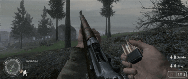 Sử dụng M1 Garand trong game đòi hỏi phải có tư duy chiến thuật cao
