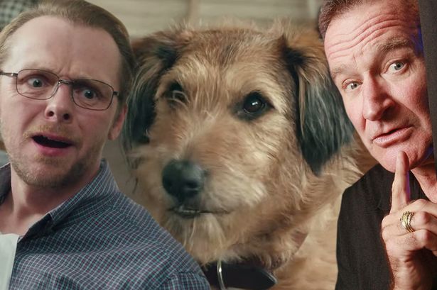 Nam diễn viên quá cố Robin Williams cũng tham gia lồng tiếng cho chú chó Dennis