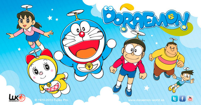 
Doraemon luôn là tên tuổi đi cùng năm tháng, do đó không quá khó hiểu khi chú mèo máy này được lọt vào danh sách.
