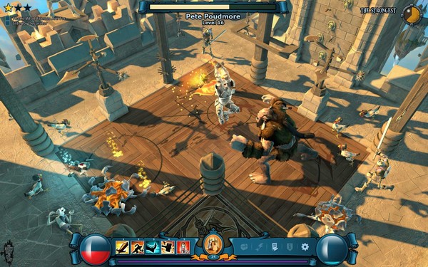 Đánh giá The Mighty Quest for Epic Loot: Game online phong cách Diablo III 4