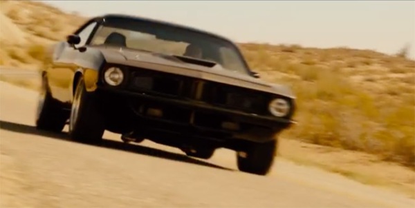 Plymouth Barracuda đen này sẽ xuất hiện nhiều trong &quot;Furious 7&quot;