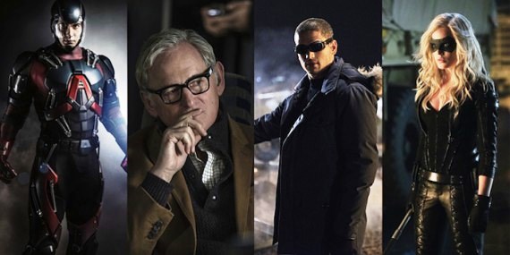 Atom, tiến sĩ Martin Stein, Captain Cold và Canary