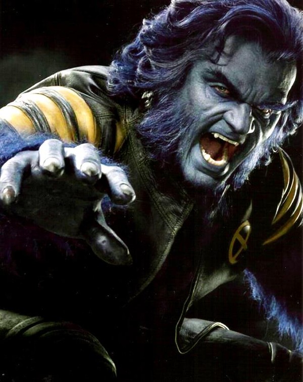 Kelsey Grammer với vai Beast trong X-Men: The Last Stand.