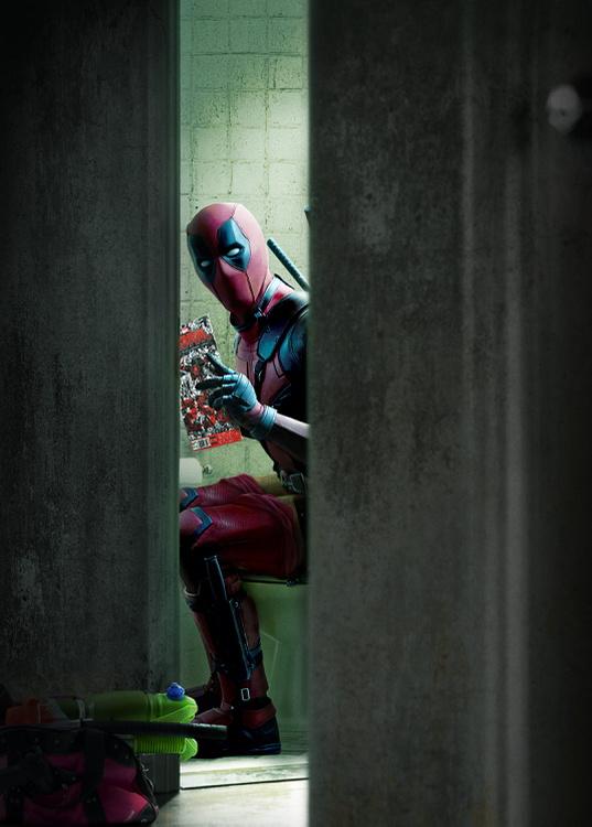 Hình ảnh mới nhất của Deadpool do Ryan Reynolds đăng tải