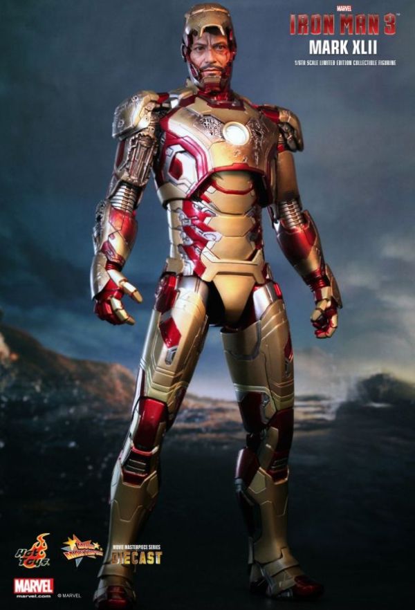...và trong Iron Man