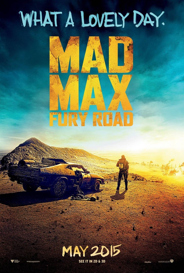 Poster “Mad Max: Fury Road”