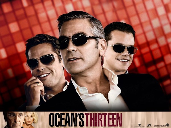 Brad Pitt ít tham gia vào các dự án tiếp theo ngoài &quot;Ocean&apos;s Twelve&quot; và &quot;Ocean&apos;s Thirteen&quot;