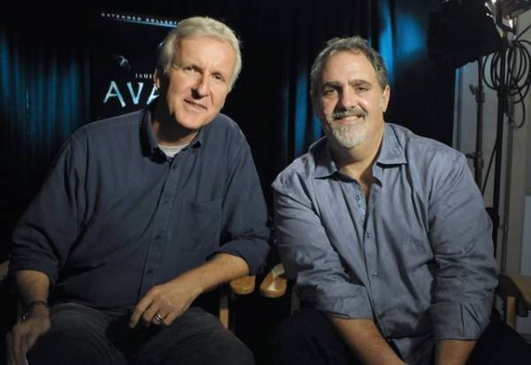 
Jon Landau và James Cameron
