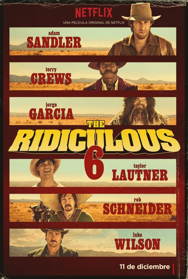 
Poster của The Ridiculous 6
