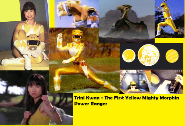 
Trini – Siêu Nhân Vàng phiên bản cũ của nữ diễn viên Thùy Trang
