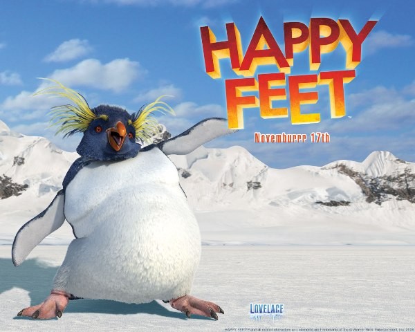 &quot;Happy Feet&quot;