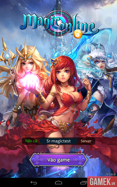 Magic Online hé lộ những hình ảnh Việt hóa đầu tiên