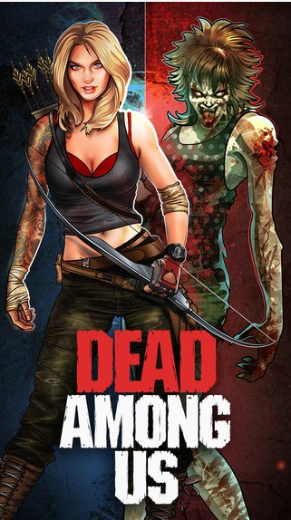 Dead Among Us - Chơi game mobile bắn súng bằng một tay