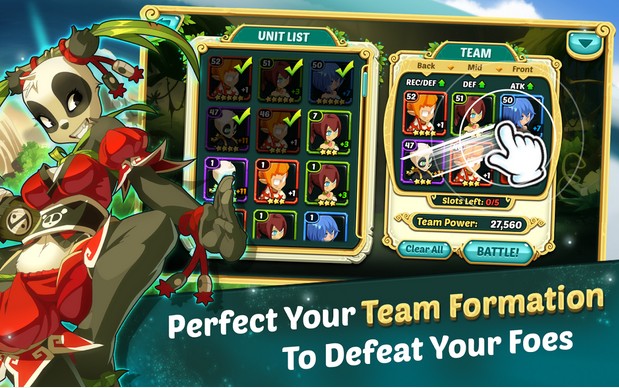 Wakfu Raiders - Wakfu phiên bản mobile ra mắt sớm trên Android