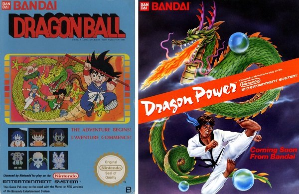 
Phiên bản chế lại của tựa game Dragon Ball trên hệ máy NES
