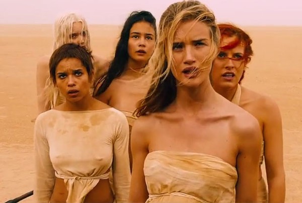 Rosie Huntington-Whiteley trong “Mad Max: Fury Road”