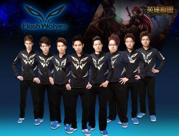 SOFM sẽ thi đấu cho Flash Wolves?