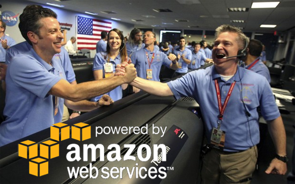  Amazon đang bay trên đôi cánh của AWS 