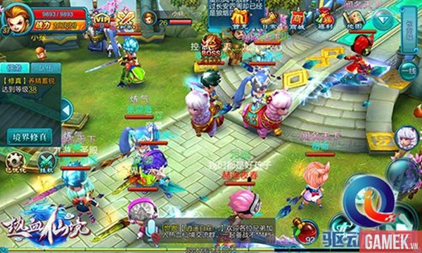 Game mobile Nhiệt Huyết Tiên Cảnh đã được mua về Việt Nam