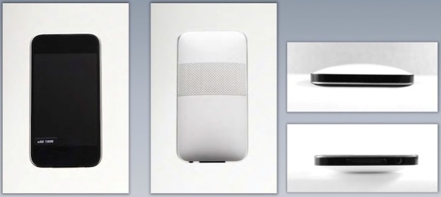   Apple từng nghĩ đến thiết kế iPhone cong mặt sau. 