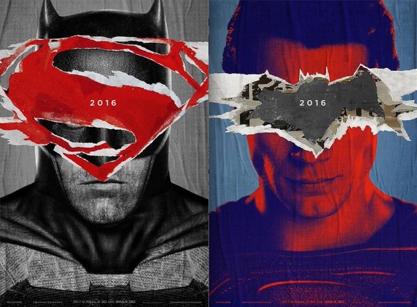 Hai tấm poster mới của Batman v Superman: Dawn Of Justice