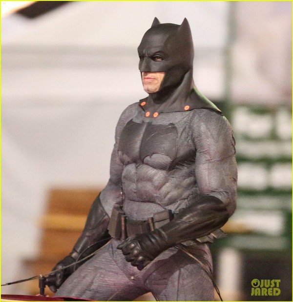 Cận cảnh trang phục của Batman