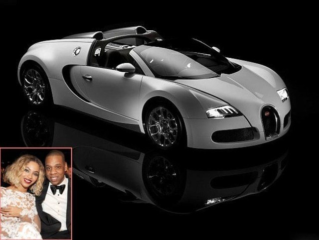 
Beyonce mua tặng chồng Jay Z chiếc siêu xe Bugatti Veyron Grand Sport trị giá 2 triệu USD nhân dịp sinh nhật Jay Z.

