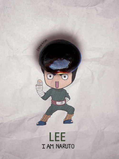 Mái tóc hạt nhãn bóng bẩy của Lee