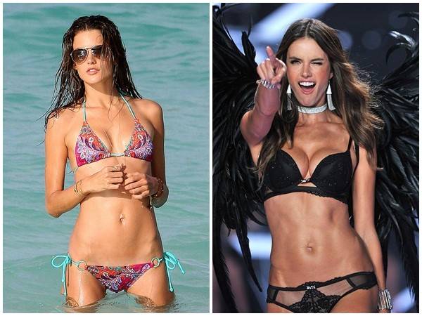  Thiên thần Alessandra Ambrosio cũng vậy 