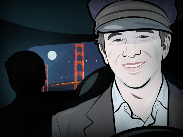  CEO Uber, Travis Kalanick di chuyển bằng xe Uber. Thậm chí những buổi tối rảnh rỗi Kalanick còn đích thân làm lái xe Uber 