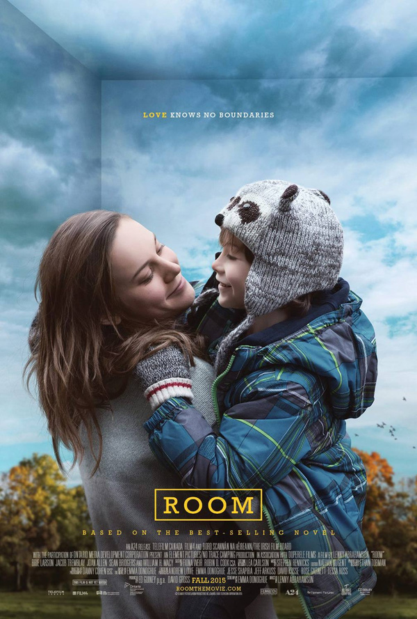 
“Room” là một phim được hợp tác sản xuất giữa Canada và Ireland
