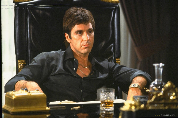 
Al Pacino trong vai diễn để đời trong Scarface
