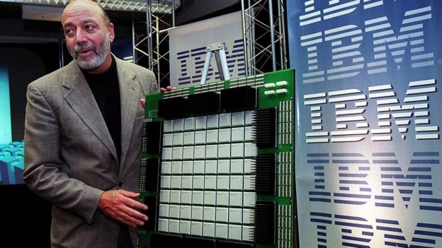  IBM từng là kẻ đi đầu, nhưng hiện tại tập đoàn này đã bị bỏ lại phía sau bởi những công ty trẻ hơn. 