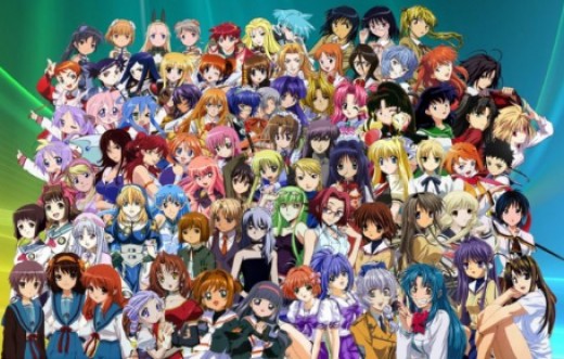 Top 10 Nhân Vật Nữ Được Yêu Thích Nhất Trong Anime-Manga