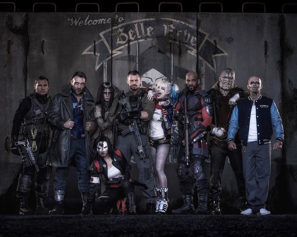 Hội phản diện trong “Suicide Squad”