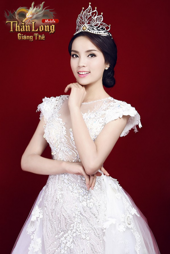 Hoa hậu Nguyễn Cao Kỳ Duyên sẽ trở thành gương mặt đại diện cho Game võ hiệp Thần Long Giáng Thế.