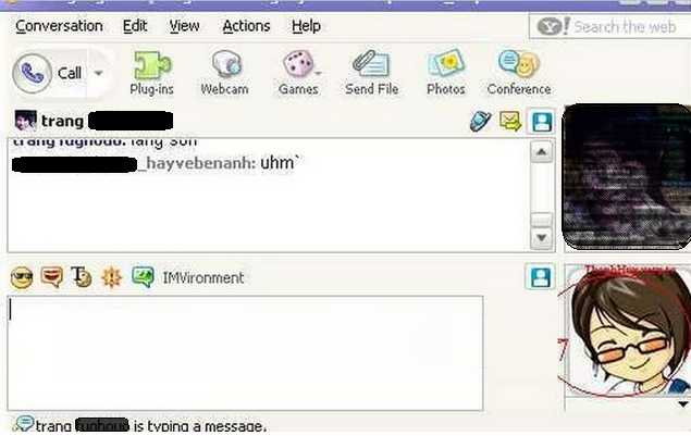 Tôi và em từng có nhiều kỷ niệm đẹp qua những lần Yahoo Chat!