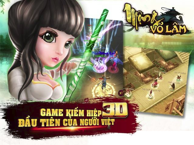 
Sau 1 năm tung hoành tại thị trường game online, game Việt Mộng Võ Lâm vẫn là niềm tự hào của người Việt Nam.
