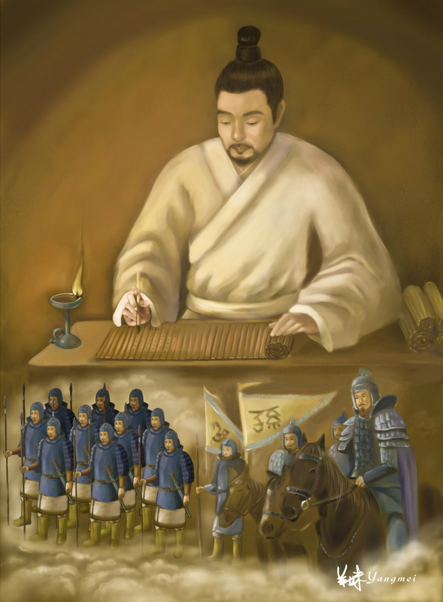
Tôn Tử - Một trong những nhà chiến lược quân sự vĩ đại nhất mọi thời đại của Trung Hoa.
