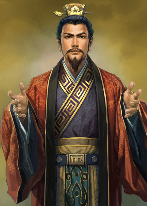 
Họa dung về Lưu Bị - Người cuối cùng thuộc dòng dõi Hán đế thời Tam Quốc.
