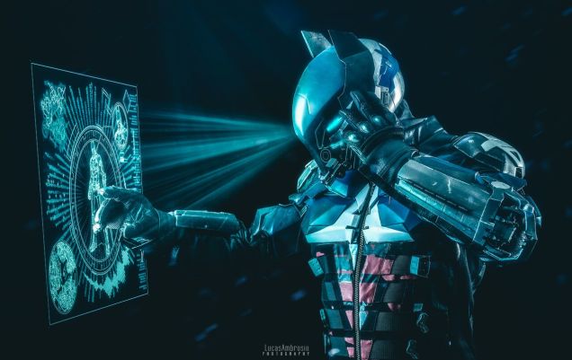 Cosplay Batman: Arkham Knight cực đỉnh nhờ trang phục in 3D