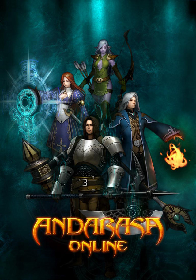 Andarasa Online - Game hành động hot sắp mở cửa rất gần Việt Nam