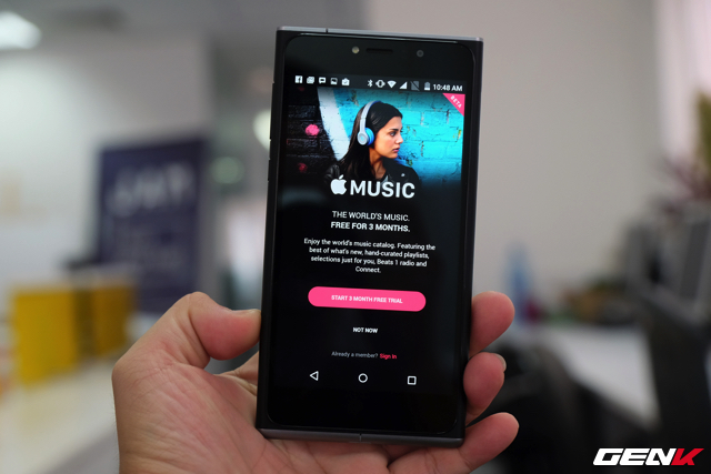  Apple Music đã chính thức có mặt trên nền tảng Android 
