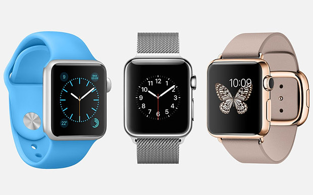  Ba phiên bản của Apple Watch 