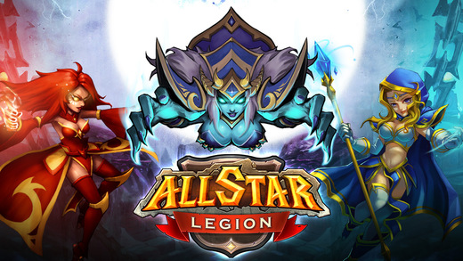 Allstar Legion - RPG thẻ bài cực chất hút hồn mọi game thủ
