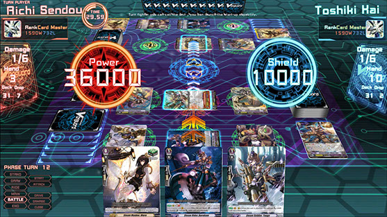 Cardfight!! Online - Game thẻ bài hấp dẫn mới xuất hiện