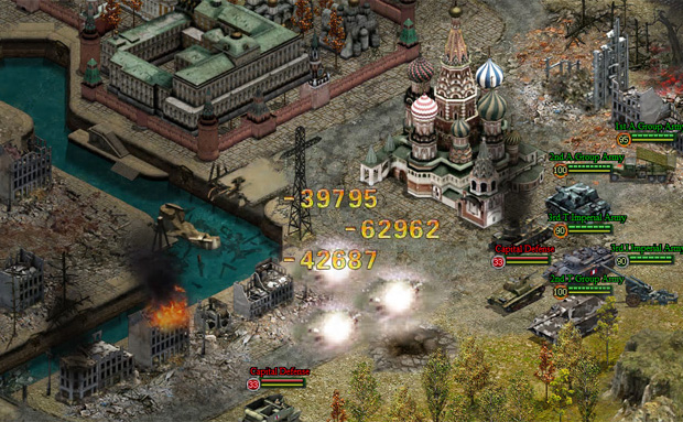 Game chiến thuật mới General War được mua về Việt Nam 